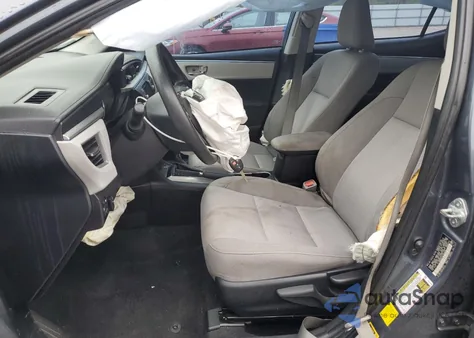 2014 Toyota Corolla L из США, поврежденный, VIN 2T1BURHE1EC153629